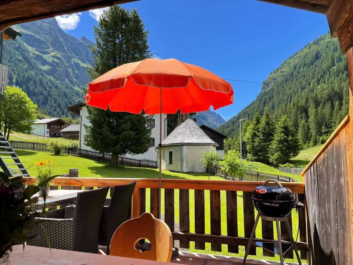 Apart Luibisblick Sankt Leonhard im Pitztal Exterior photo